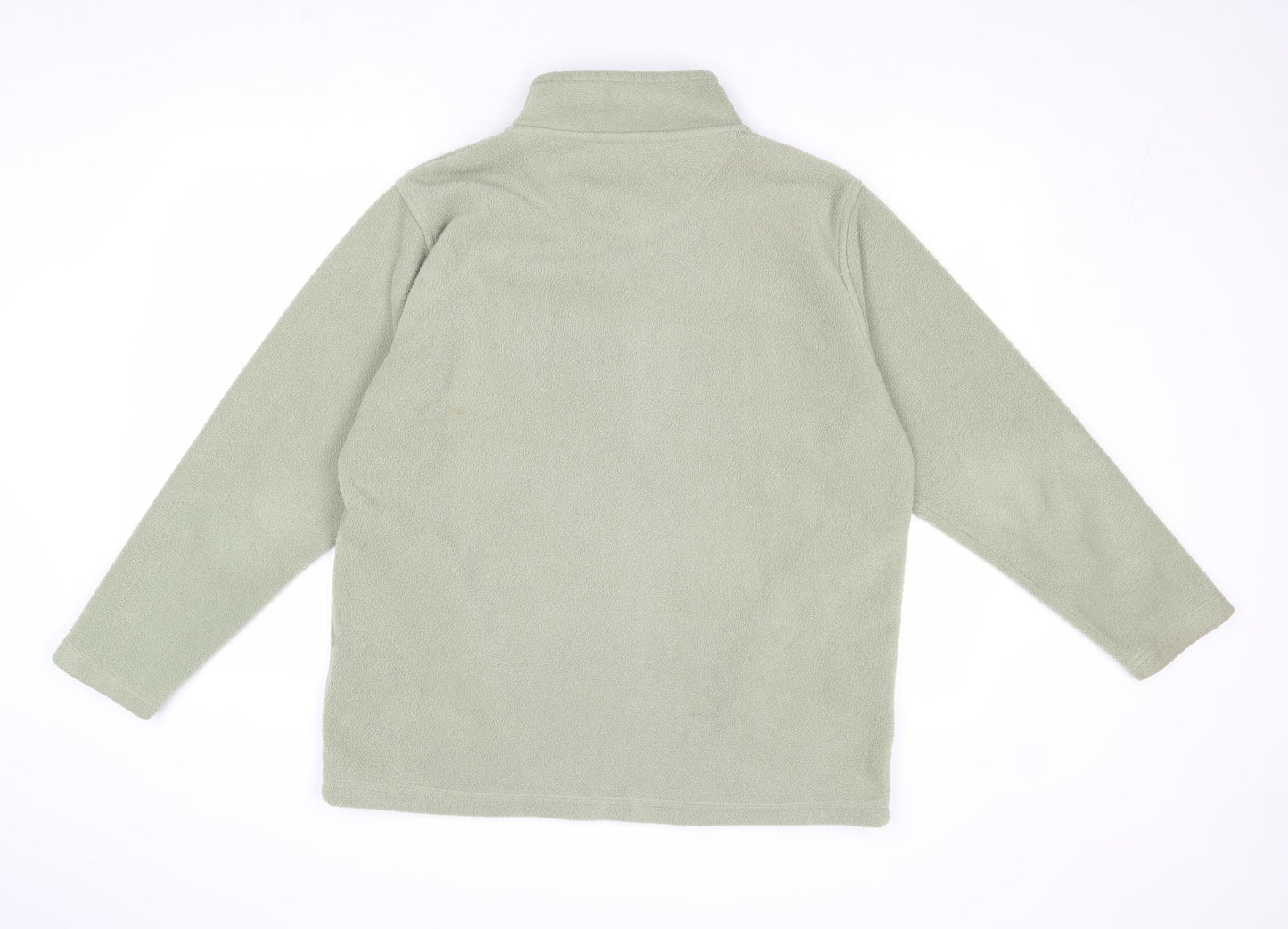 EWM Womens Green Jacket Size M Zip