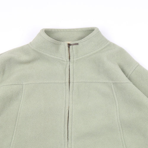 EWM Womens Green Jacket Size M Zip
