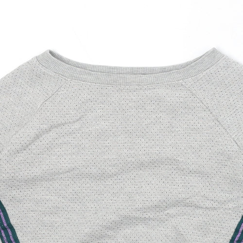 NEXT Girls Green Cotton Pullover Sweatshirt Size 6 Years Pullover