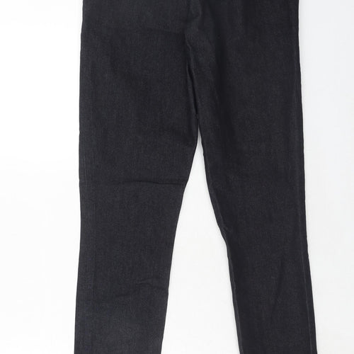 Ware Denim Womens Blue Cotton Skinny Jeans Size 12 Regular Zip