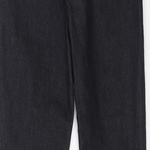 Ware Denim Womens Blue Cotton Skinny Jeans Size 12 Regular Zip
