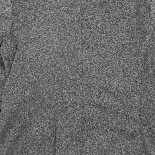 NEXT Mens Grey Viscose Jacket Suit Jacket Size 40 Regular