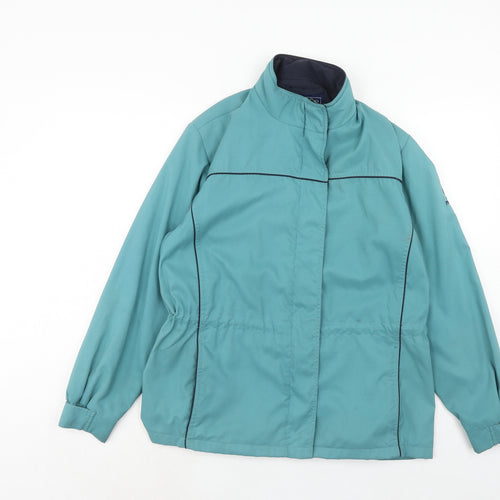 Proquip Womens Blue Jacket Size M Zip