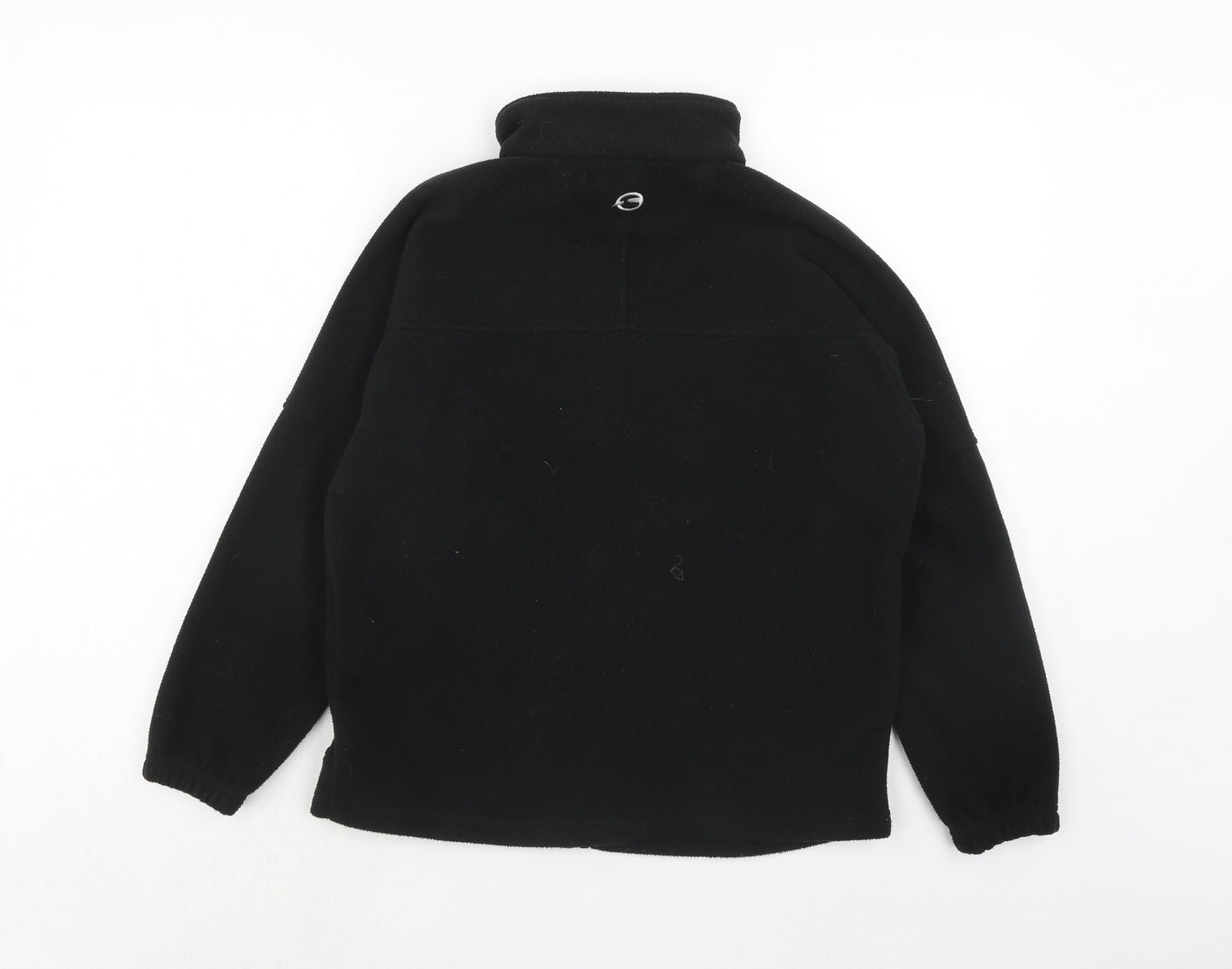 Sprayway Boys Black Basic Jacket Jacket Size 12 Years Zip