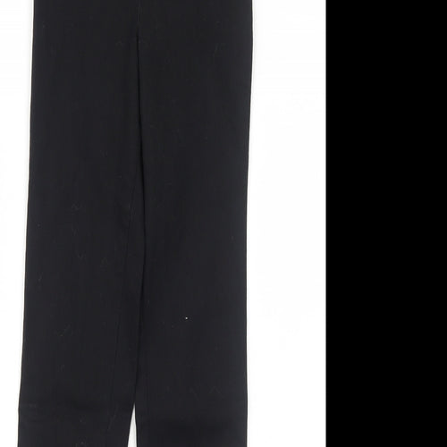 H&M Womens Black Cotton Skinny Jeans Size 4 Regular