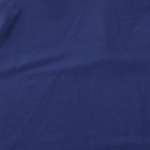 Freedom Trail Mens Blue Polyester Pullover Sweatshirt Size M
