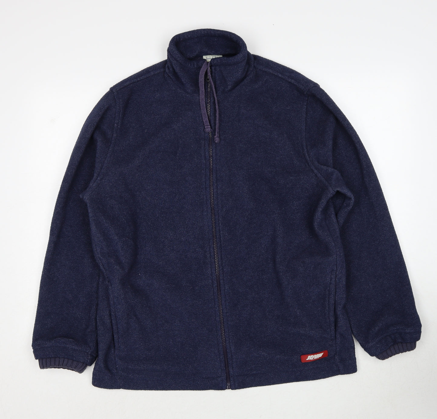 Joie de Vivre Womens Blue Jacket Size L Zip