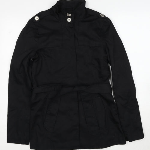 VERO MODA Womens Black Jacket Size S Button