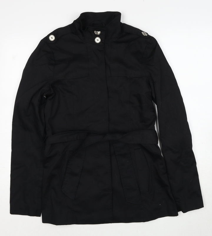 VERO MODA Womens Black Jacket Size S Button