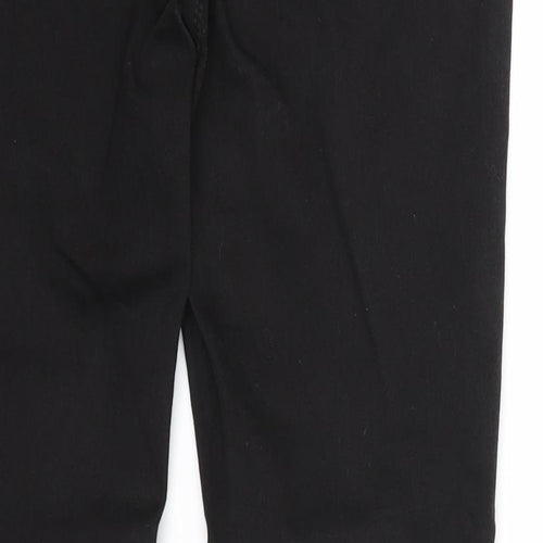 Dorothy Perkins Womens Black Cotton Skinny Jeans Size 8 Regular