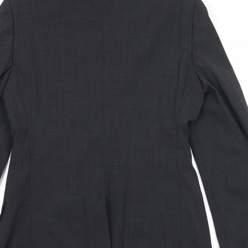 REMUS Mens Grey Wool Jacket Suit Jacket Size 36 Regular