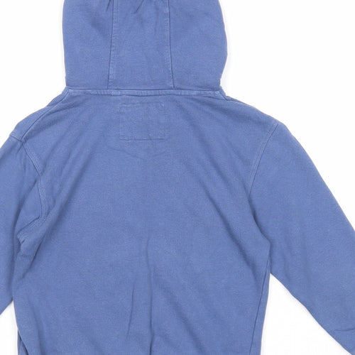 NEXT Boys Blue Cotton Pullover Hoodie Size 5 Years Pullover