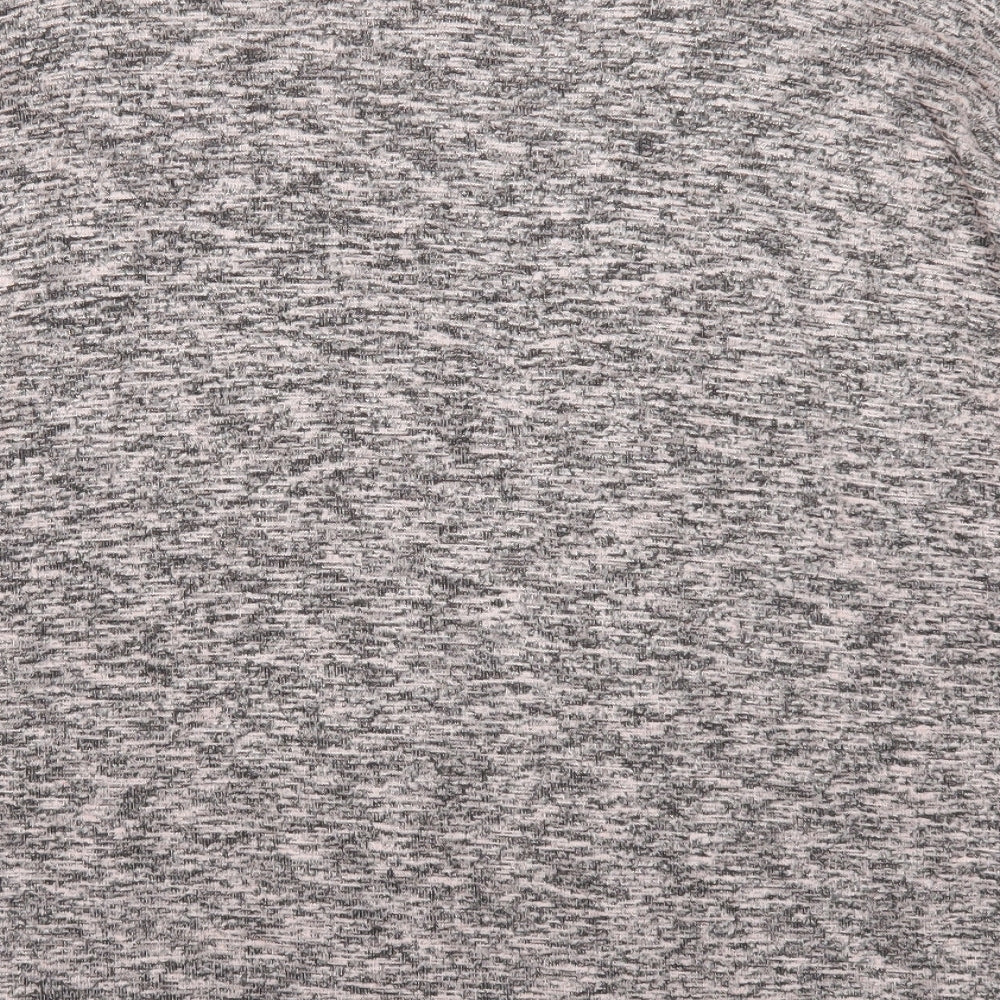 New Look Womens Black Round Neck Viscose Pullover Jumper Size M