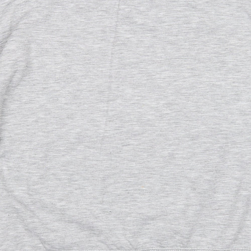 New Look Womens Grey Colourblock Polyester Pullover Sweatshirt Size 12 Pullover - Oh Hey Saturday