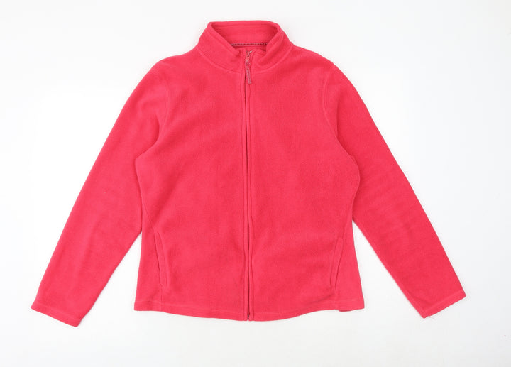 BHS Womens Pink Jacket Size 16 Zip