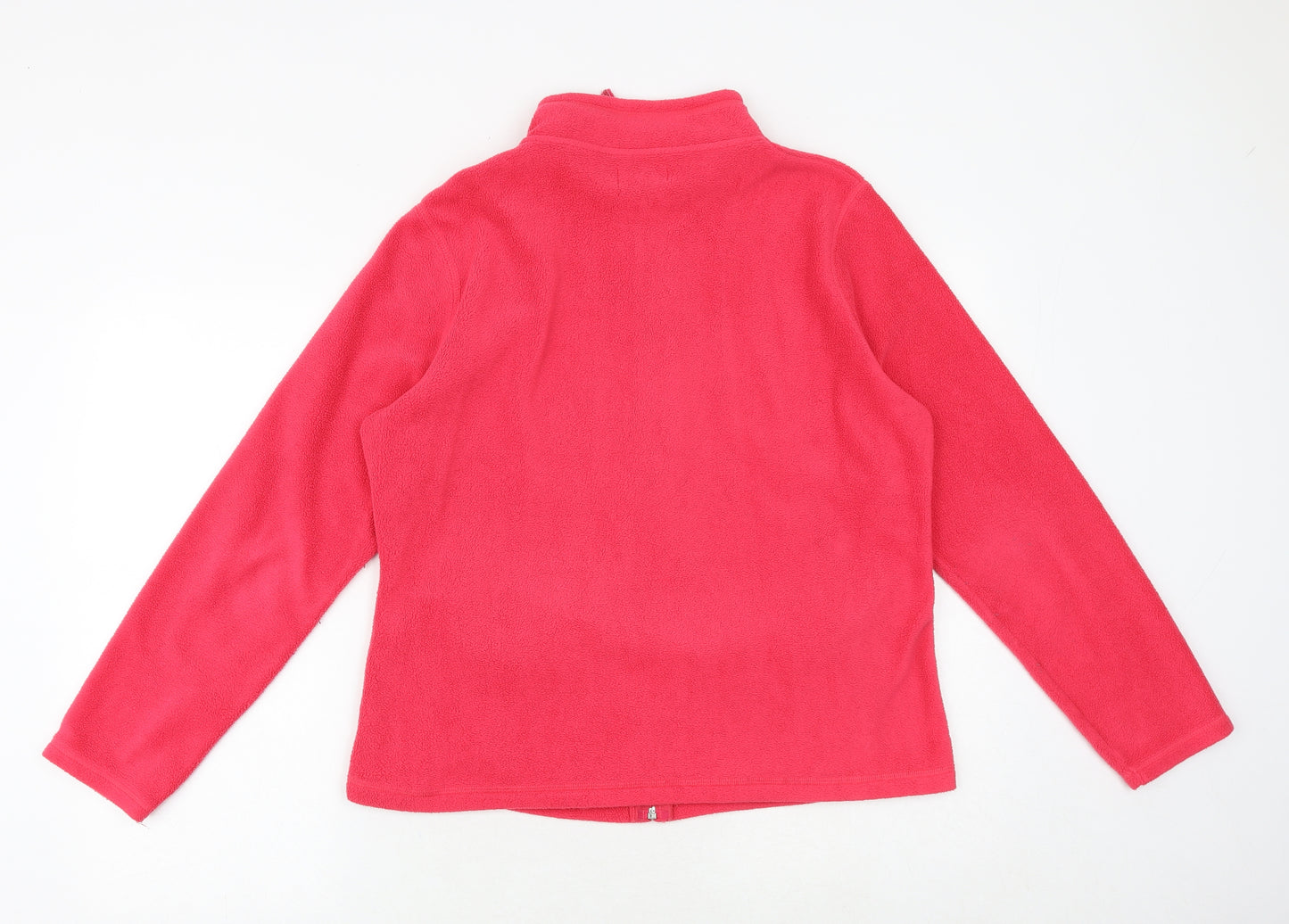 BHS Womens Pink Jacket Size 16 Zip