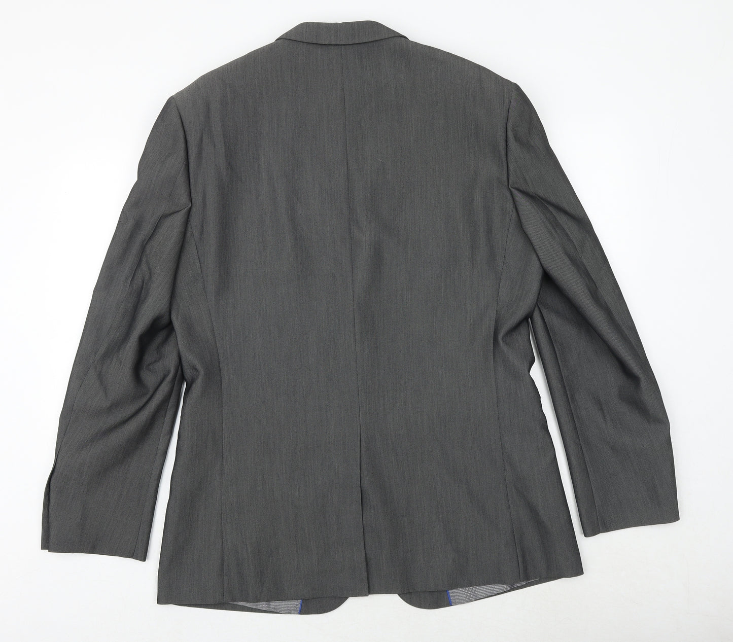 Taylor & Wright Mens Grey Polyester Jacket Suit Jacket Size 42 Regular