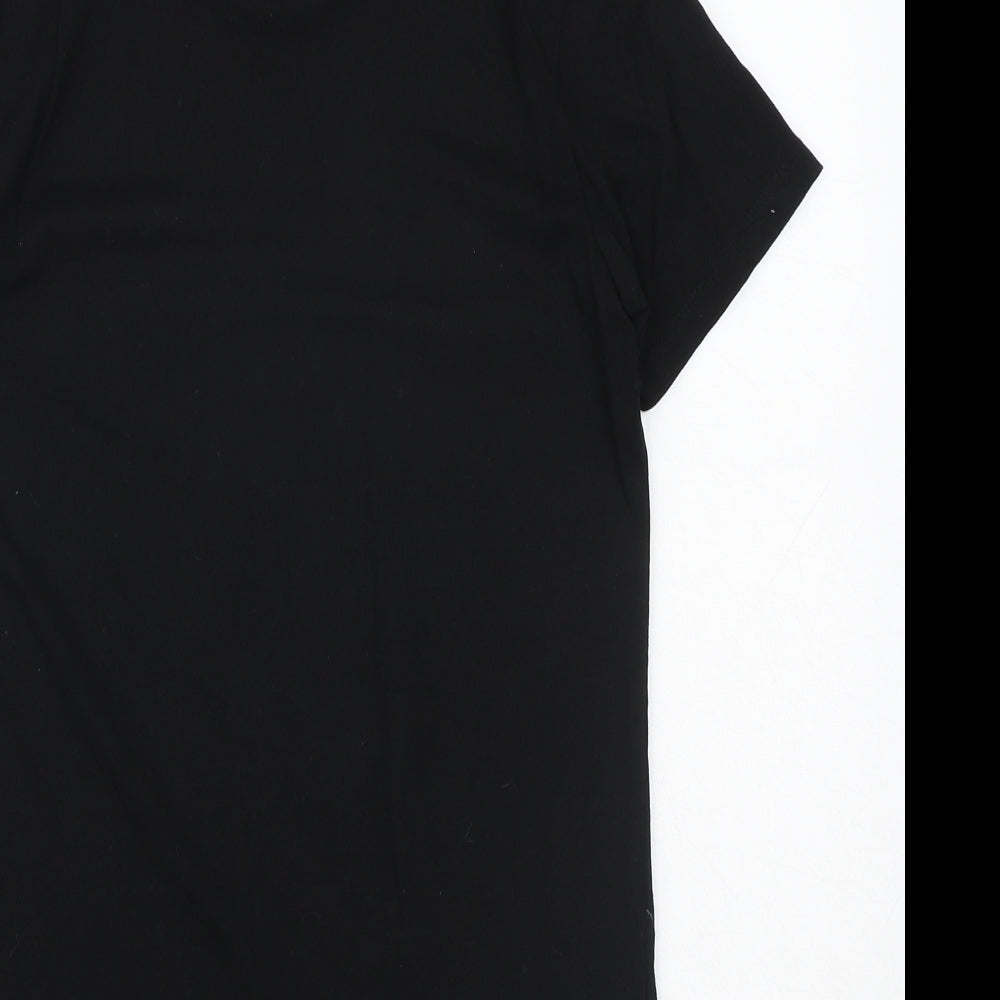 DEF T-shirt basique - black washed/noir