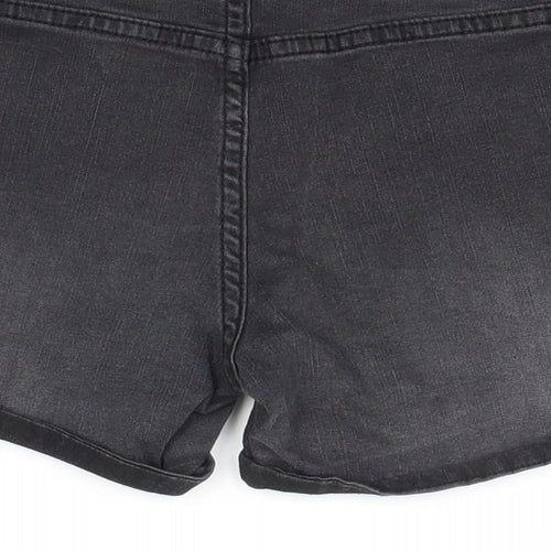 H&M Boys Grey Cotton Bermuda Shorts Size 8-9 Years Regular - Waist 22