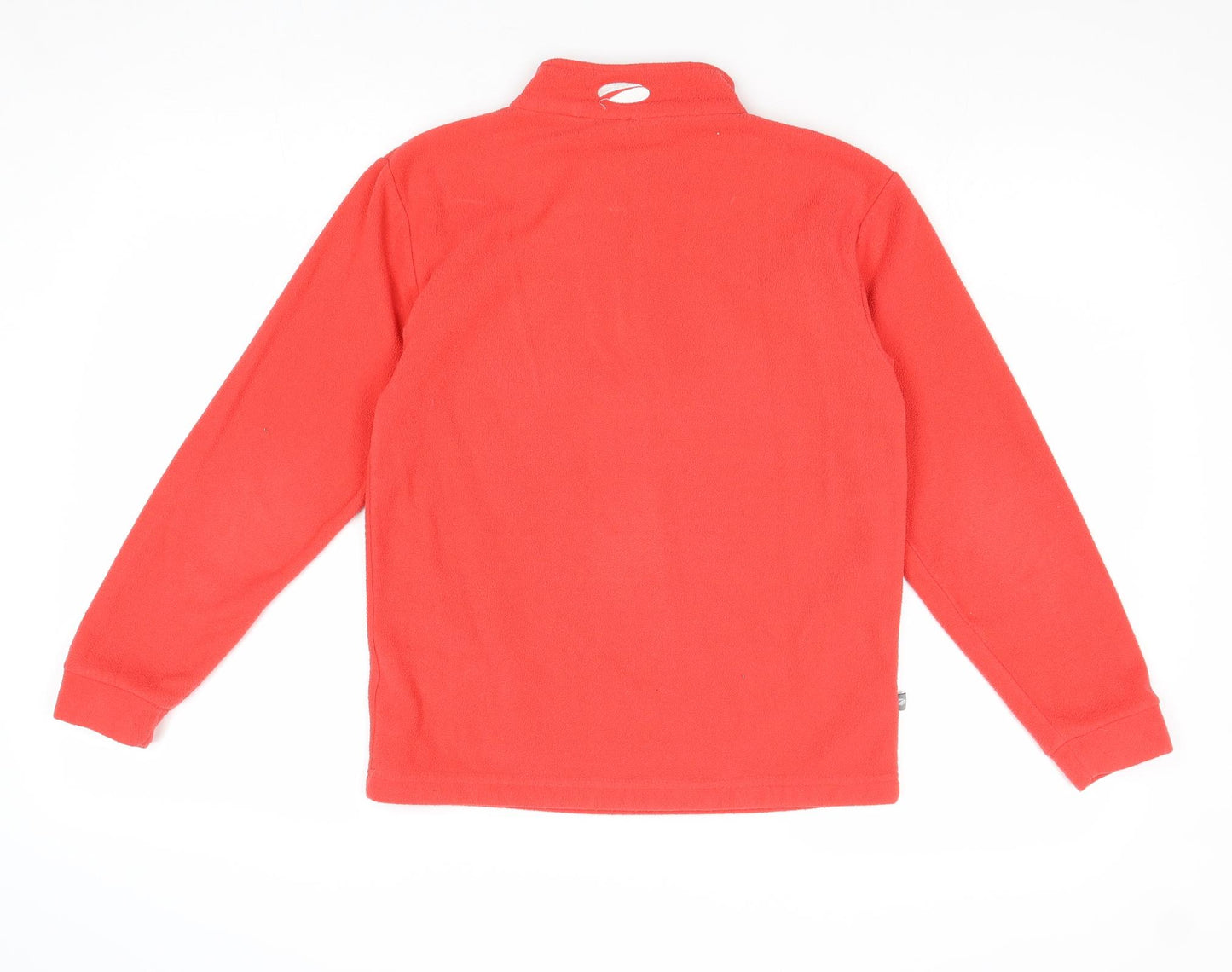 Mountain Life Girls Pink Polyester Pullover Sweatshirt Size 11-12 Years Zip