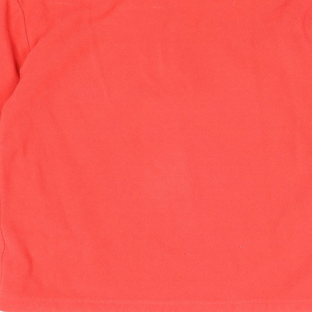 Mountain Life Girls Pink Polyester Pullover Sweatshirt Size 11-12 Years Zip