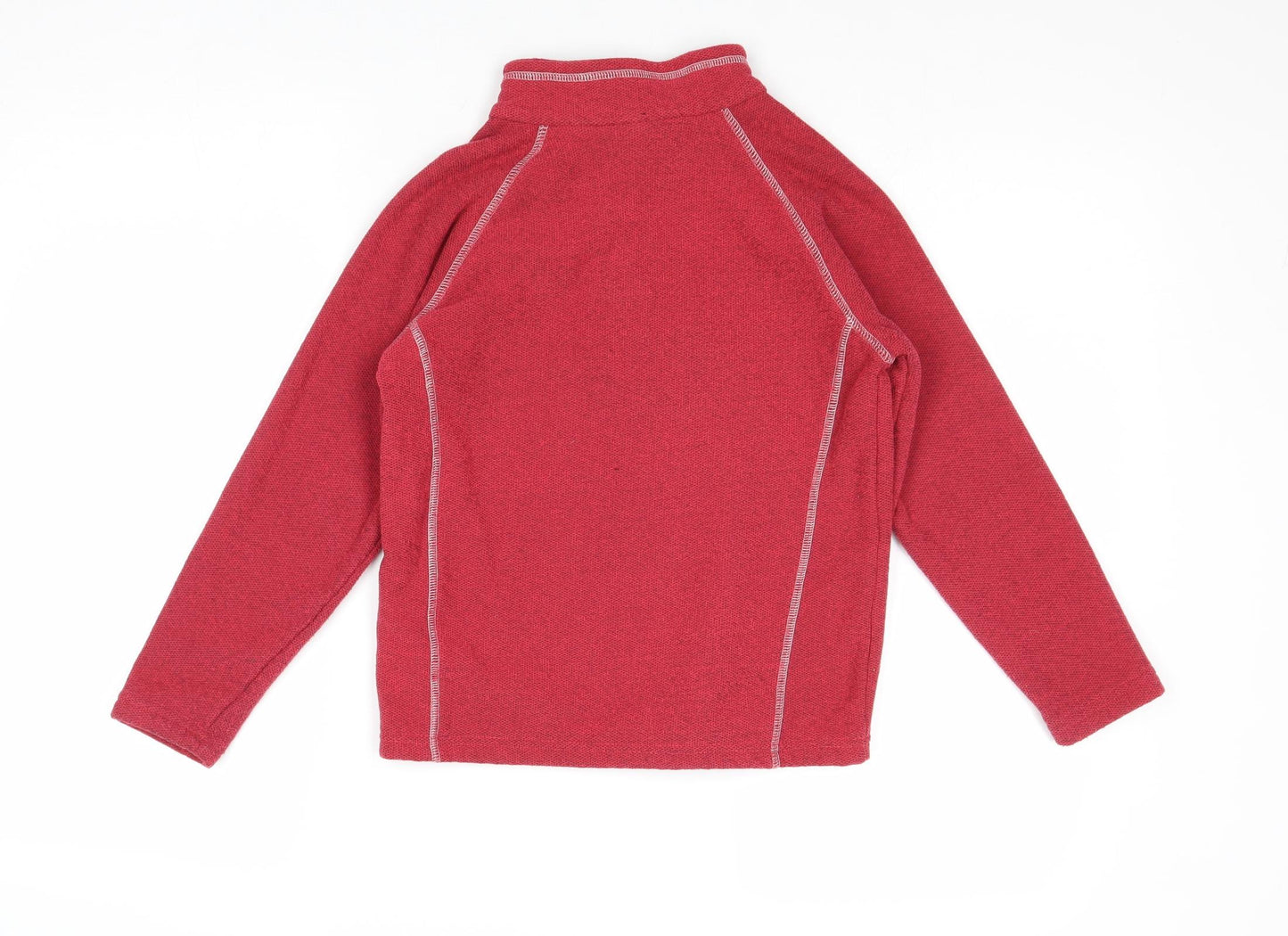 Regatta Girls Pink Polyester Pullover Sweatshirt Size 9-10 Years Zip