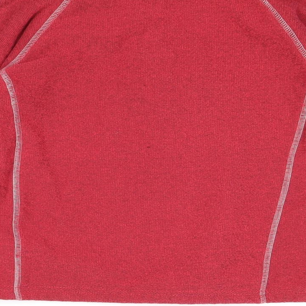 Regatta Girls Pink Polyester Pullover Sweatshirt Size 9-10 Years Zip