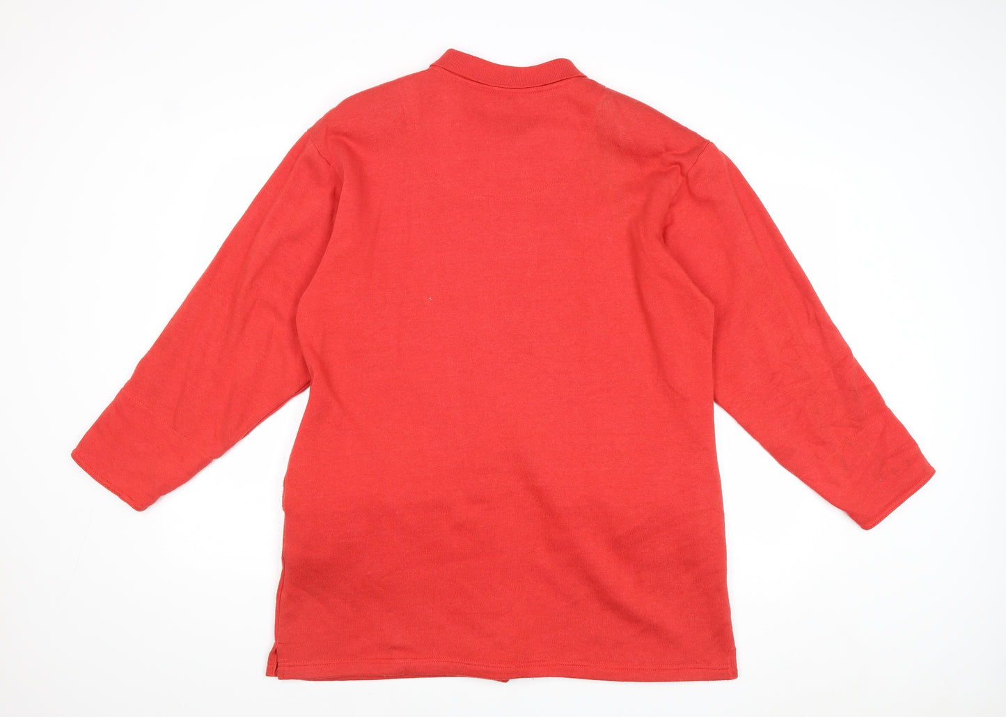 South Lodge Womens Red Jacket Size S Buckle