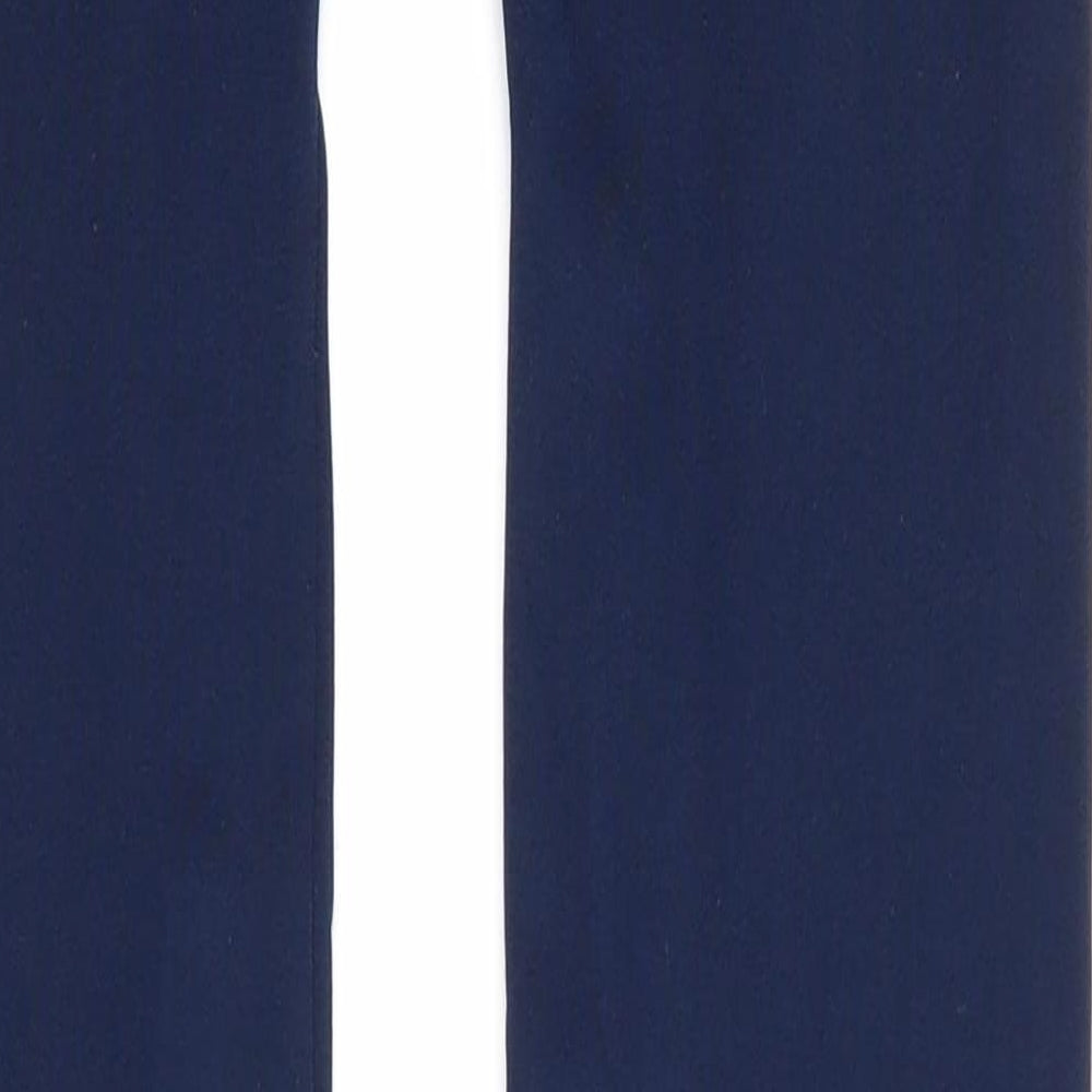 Poetic Soul Womens Blue Polyester Jogger Leggings Size S