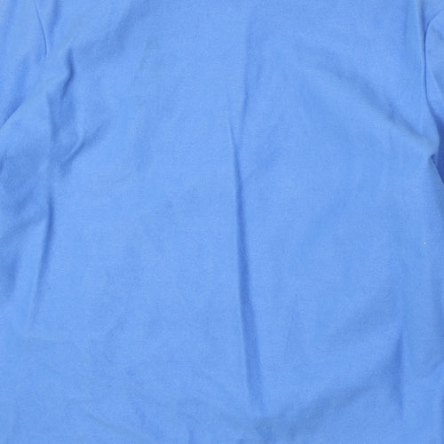 Anne De Womens Blue Jacket Size S Button