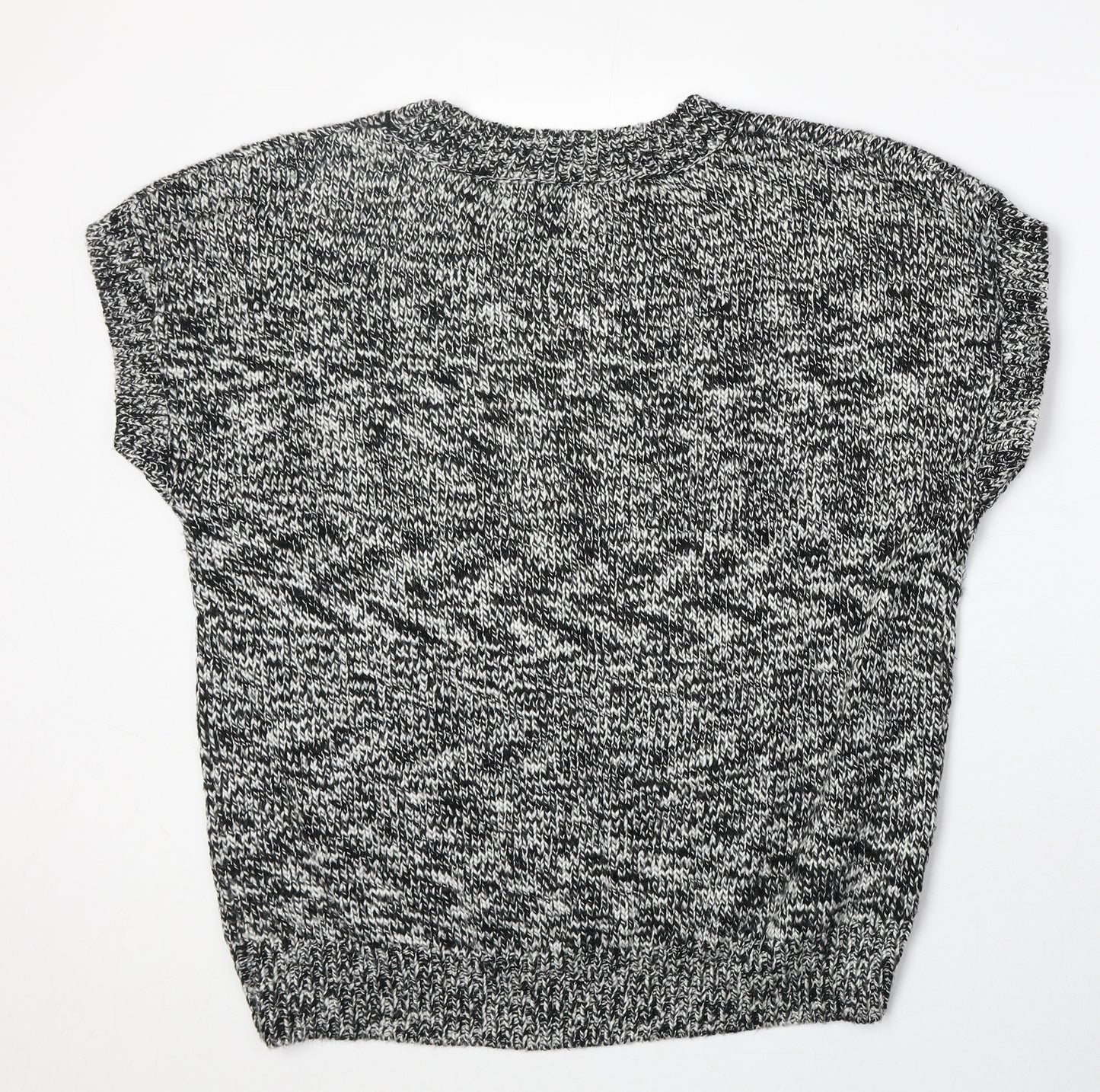 Woolworths Womens Green Round Neck Acrylic Pullover Jumper Size M