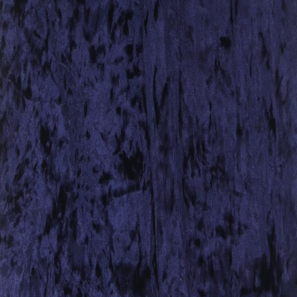 Select Womens Blue Polyester Trousers Size 10 Regular