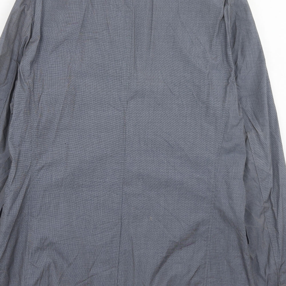 Joe Fresh Mens Blue Jacket Blazer Size L Button