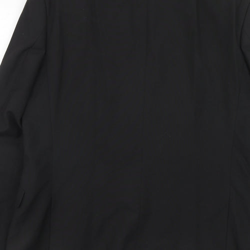 Suit Direct Mens Black Polyester Jacket Suit Jacket Size 40 Regular