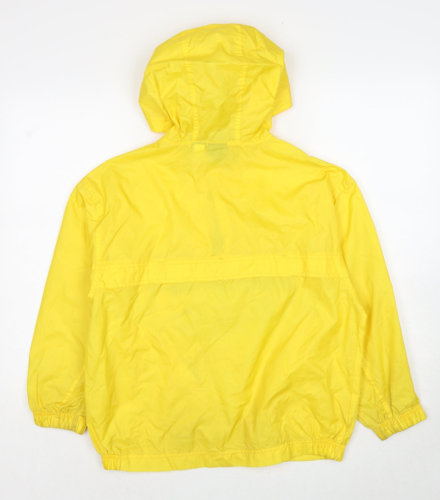Gap Girls Yellow Anorak Jacket Size L Pullover - Size L/XL