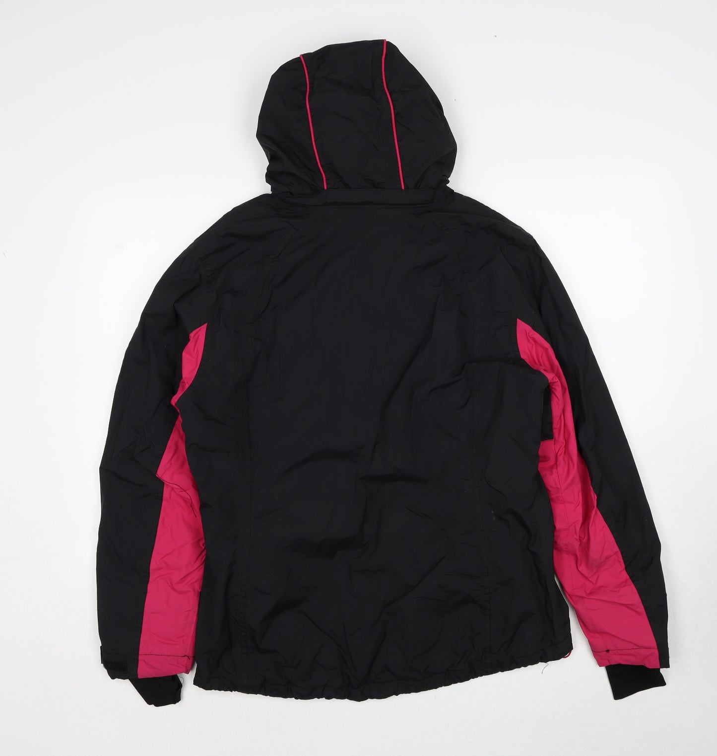 Crane Womens Black Ski Jacket Jacket Size M Zip
