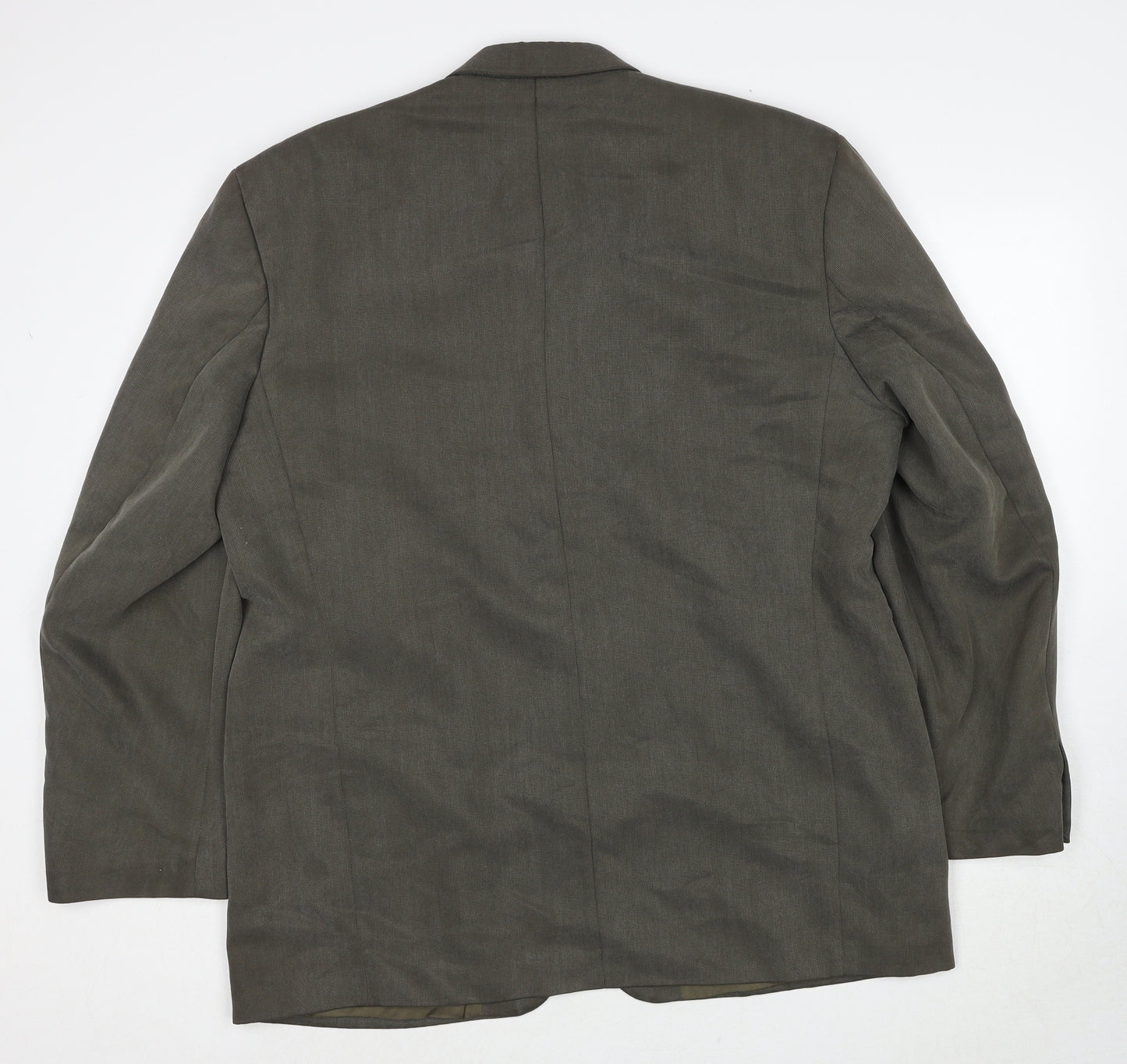 Jonathan Adams Mens Brown Polyacrylate Fibre Jacket Suit Jacket Size 42 Regular
