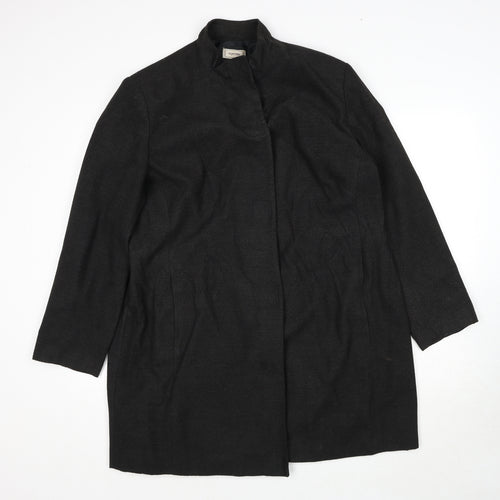 Agenda Womens Grey Jacket Size 20 Button