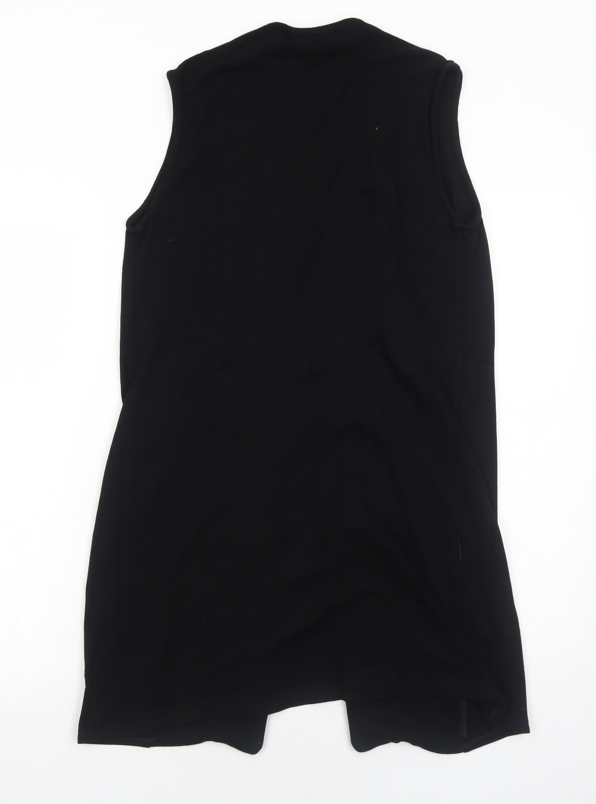 Wallis Womens Black Gilet Jacket Size S