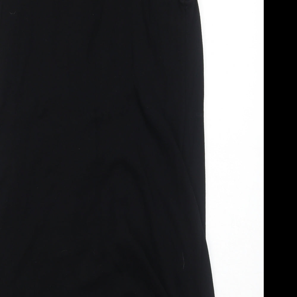 Wallis Womens Black Gilet Jacket Size S