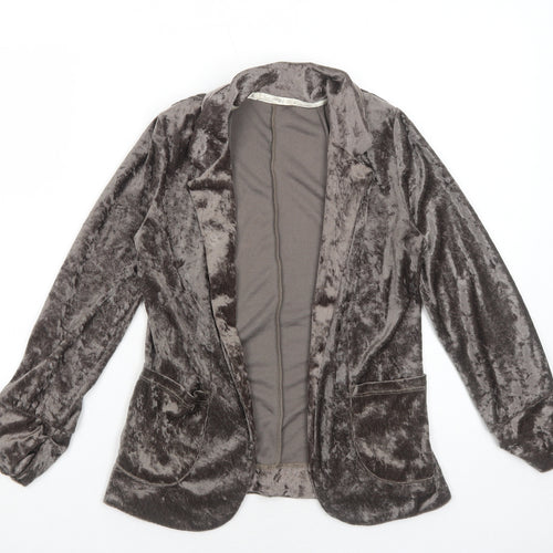 NEXT Womens Brown Jacket Blazer Size 6