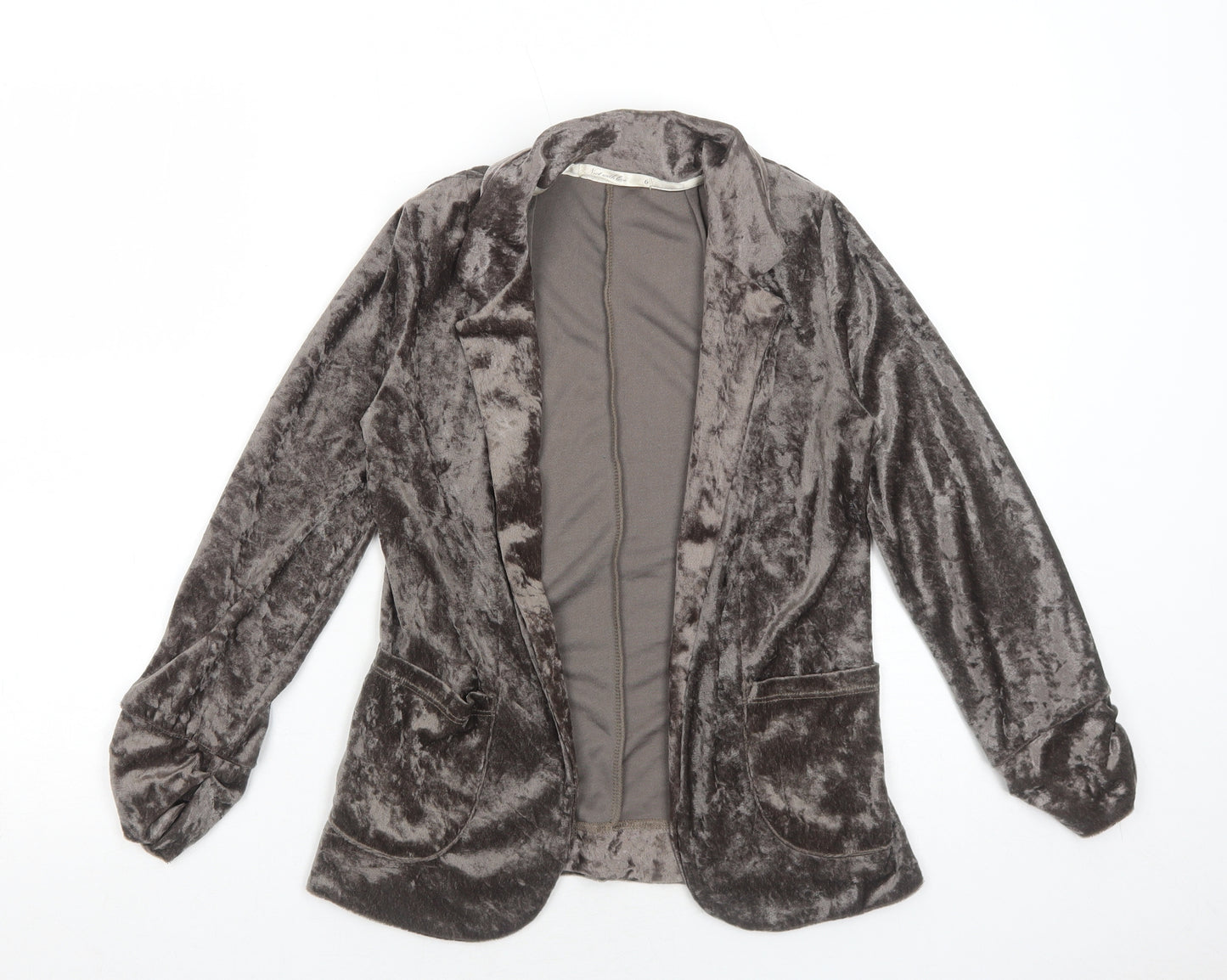 NEXT Womens Brown Jacket Blazer Size 6