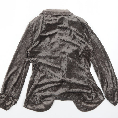 NEXT Womens Brown Jacket Blazer Size 6