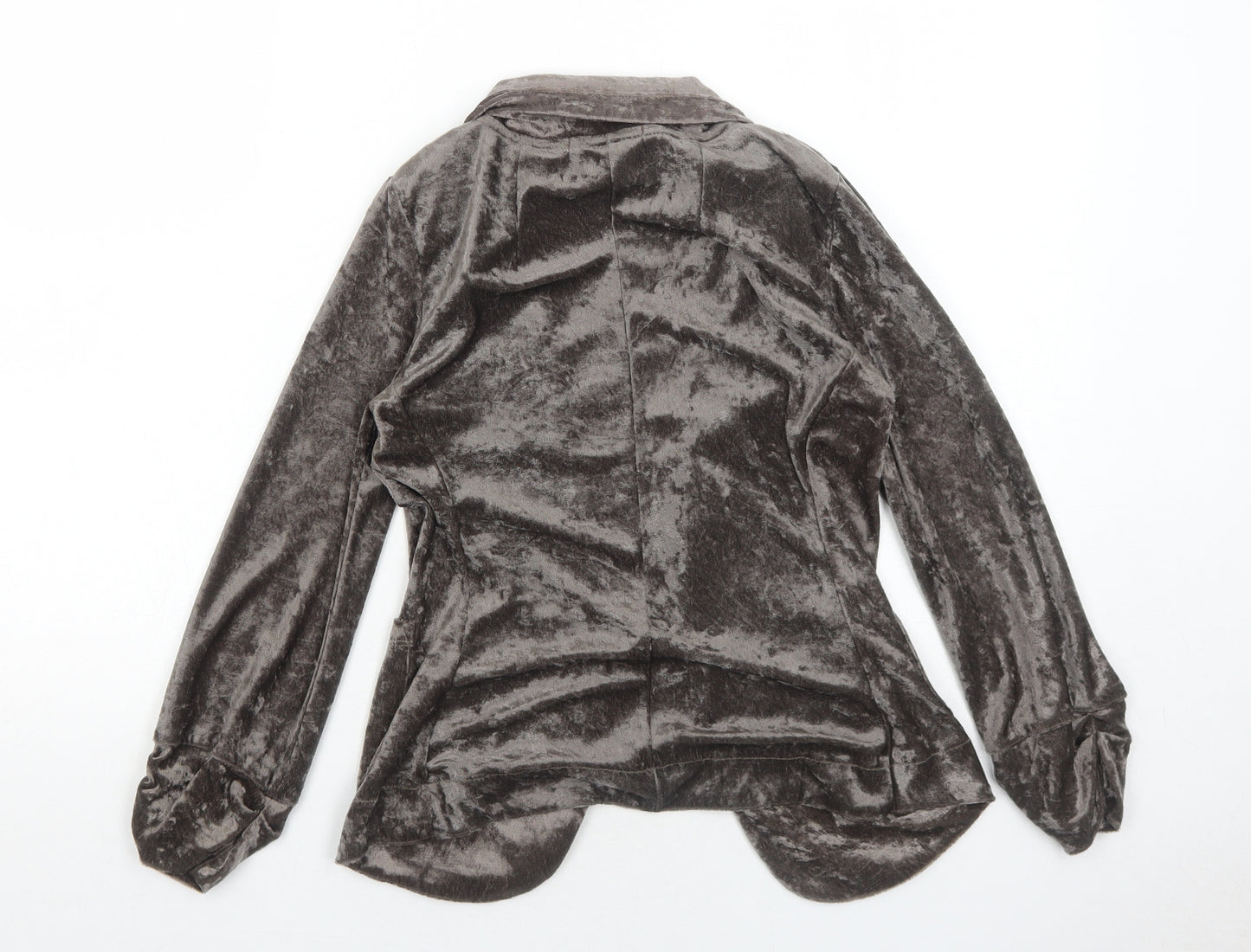 NEXT Womens Brown Jacket Blazer Size 6