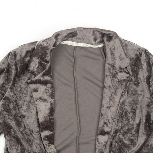 NEXT Womens Brown Jacket Blazer Size 6