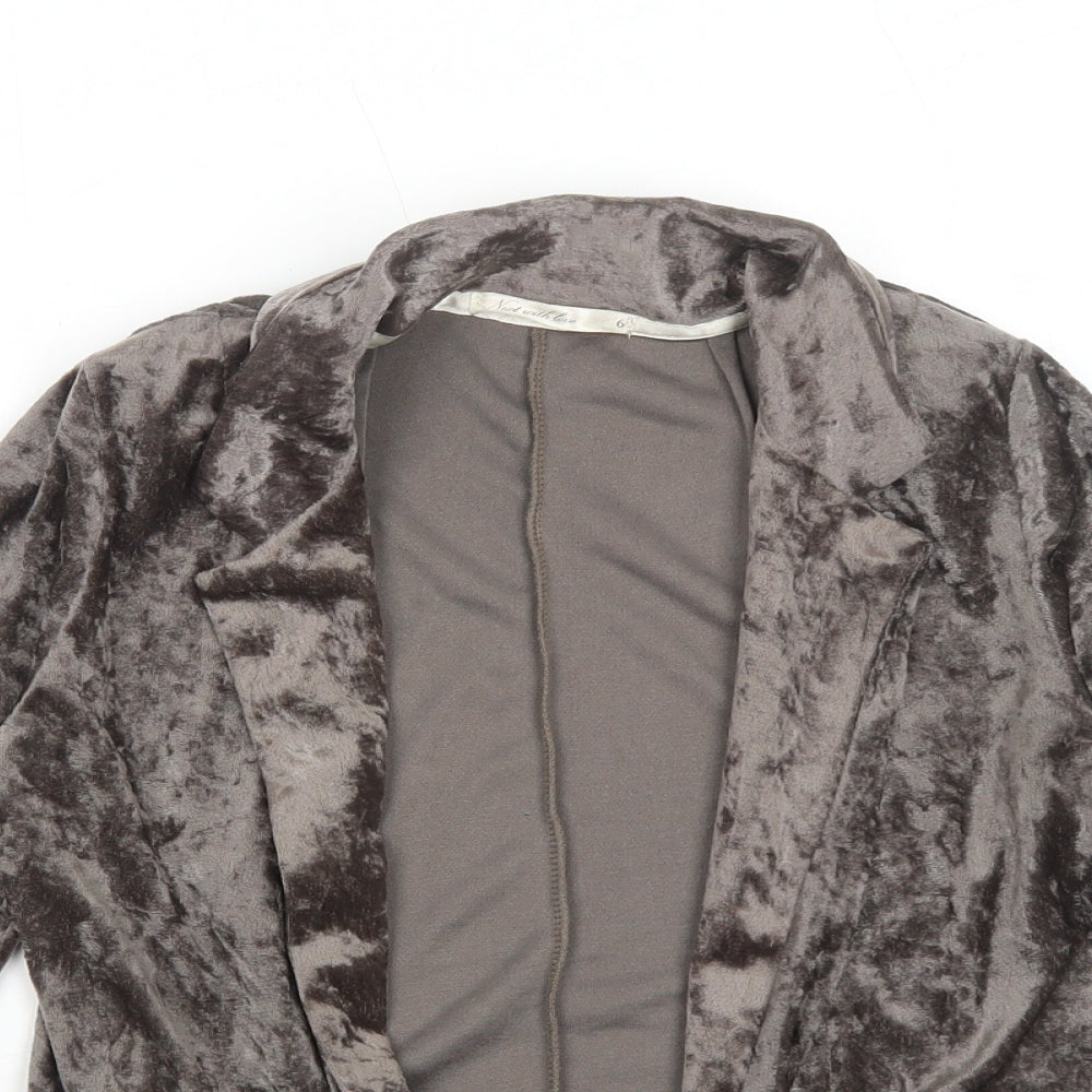 NEXT Womens Brown Jacket Blazer Size 6