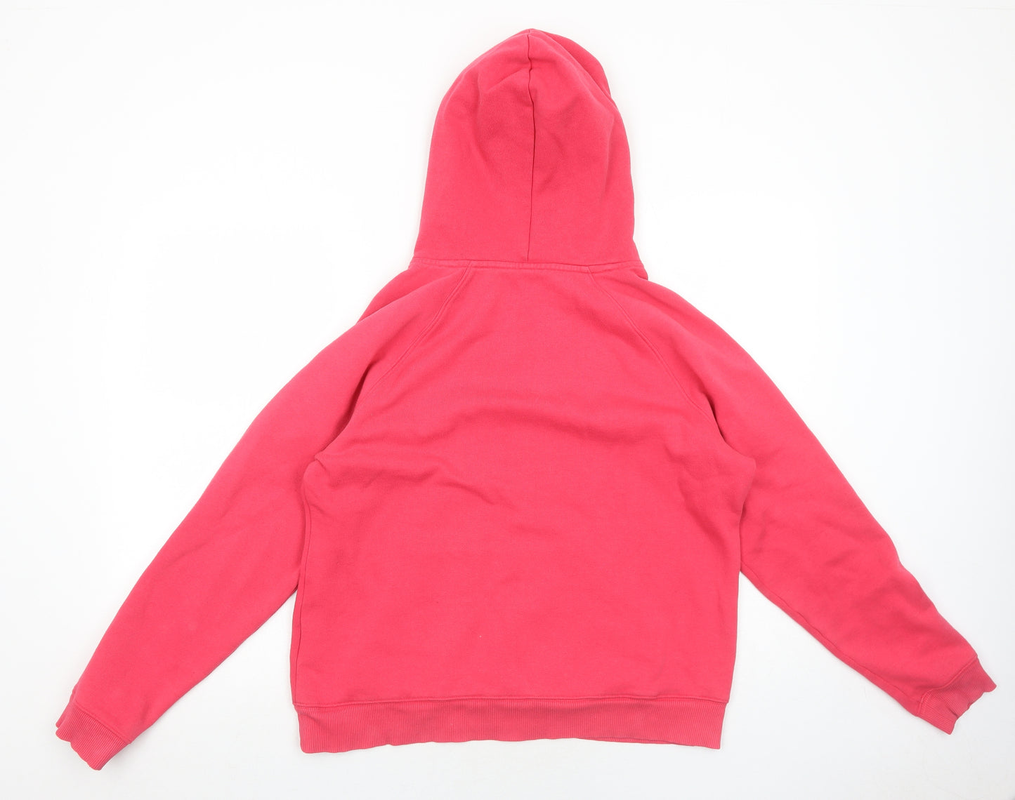 New Balance Womens Pink Cotton Pullover Hoodie Size XL Pullover