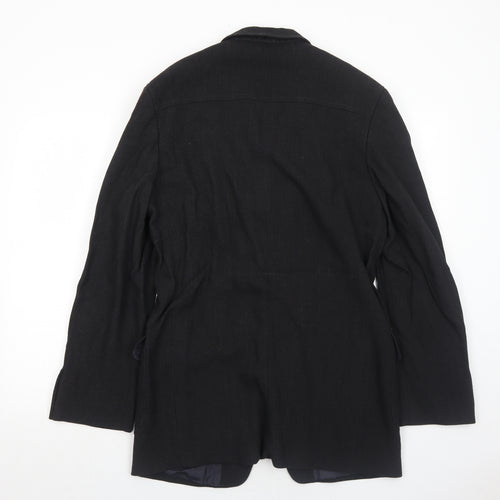 Angelo Litrico Mens Grey Viscose Jacket Suit Jacket Size 38 Regular