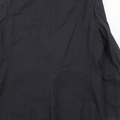 Hodges Mens Grey Wool Jacket Suit Jacket Size 44 Regular