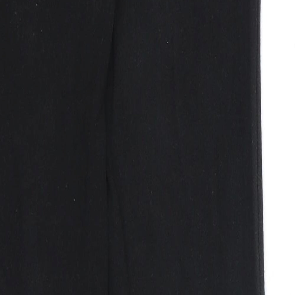 Gap Girls Black Cotton Jogger Trousers Size 10 Years Regular Pullover - Leggings